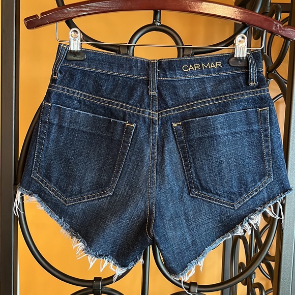 CARMAR Kaitlyn High Waist Jean Shorts - Picture 2 of 6